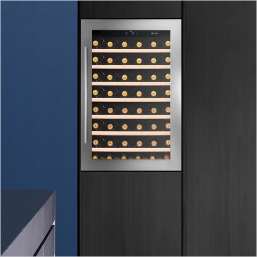 Caple - Classic Wine Cabinet, 1 Zone H886mm, A Energy, 1 Piece Door