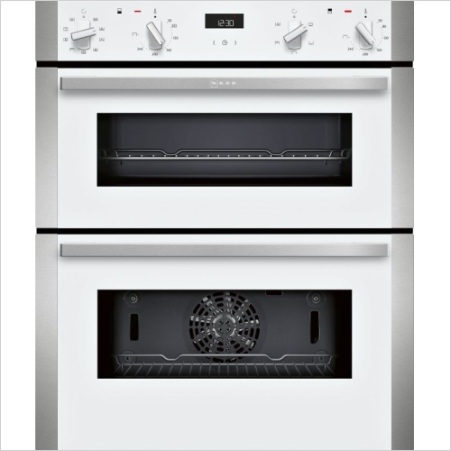 Neff - N50 Built-Under Double Oven CircoTherm Main Oven