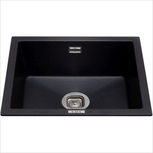 CDA - Composite Undermount/Inset Single Bowl Sink