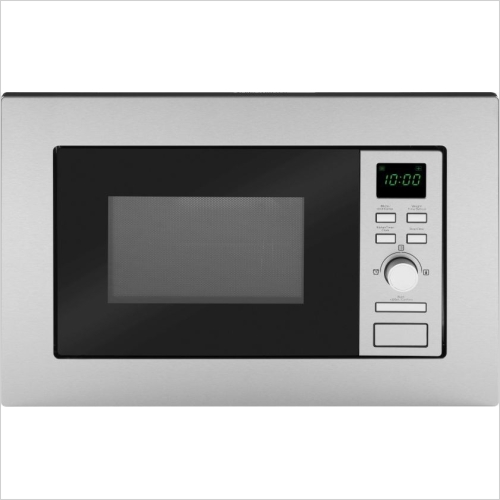 Caple - Classic Built-In Wall Unit Microwave & Grill With Frame