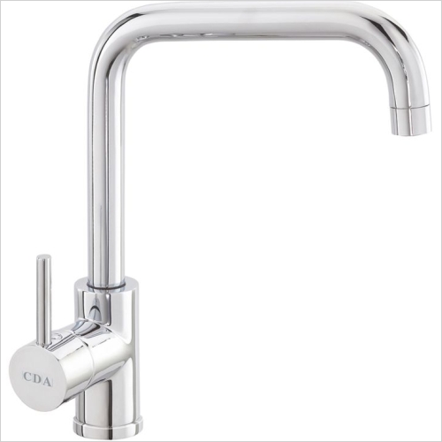 CDA - Side Single Lever Tap With Quad Spout