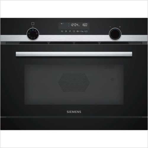 Siemens - iQ500 Compact45 Microwave Combination Ovens