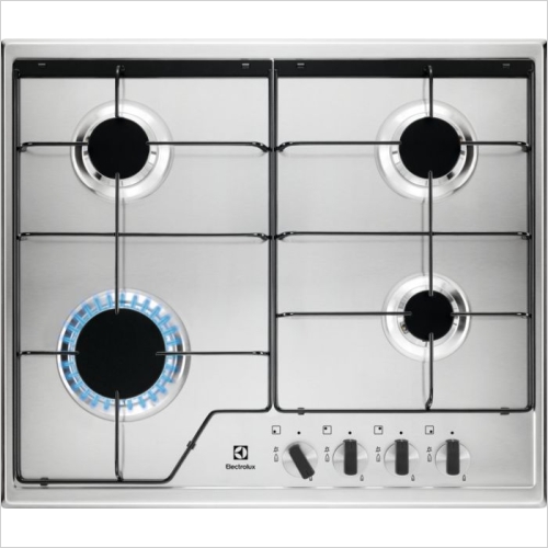 Electrolux - 60cm Wide Gas Hob With 4 Burners