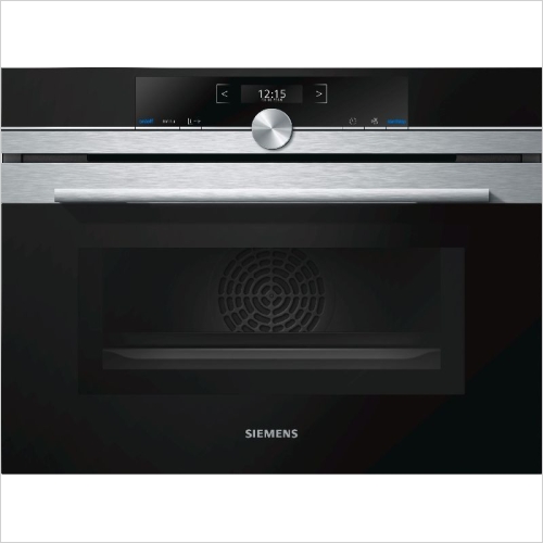 Siemens - iQ700 Compact45 Multifunction Oven With Microwave