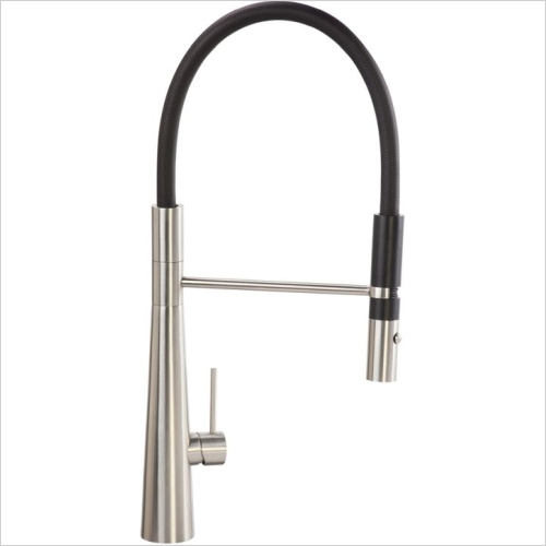 CDA - Single Lever Tap With Pull Out Spray