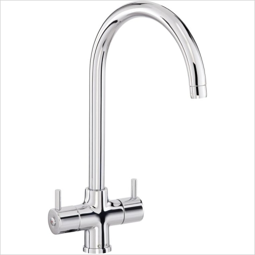 CDA - Monoblock Filter Tap With Swan Neck Spout