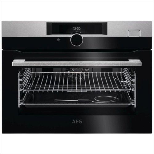 AEG - SteamBoost Multifunction Compact Steam Oven