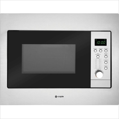 Caple - Classic Built-In Combination Microwave & Grill With Frame