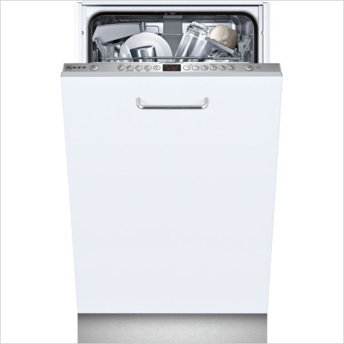 Neff - N50 45cm Fully Integrated Dishwashers Slimline