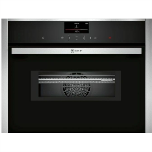 Neff - N90 Compact 45cm Oven With Microwave