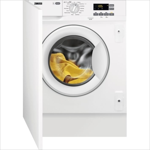 Zanussi - Integrated Washing Machine 7kg Wash Load