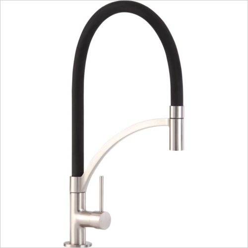 CDA - Single Lever Tap With Pull-Out Spout