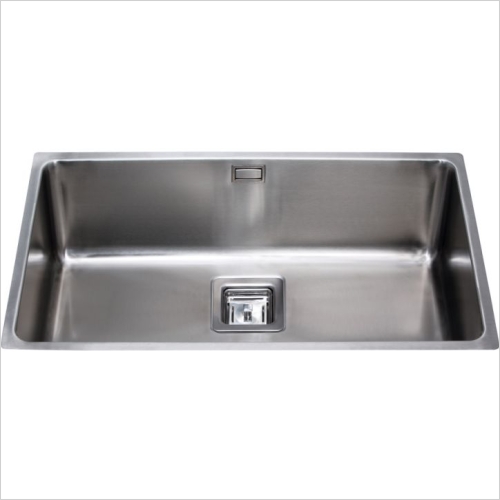 CDA - Undermount Square Cut Large Single Bowl Sink