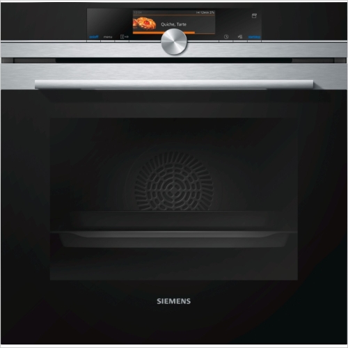Siemens - iQ700 Single Multifunction Oven, ActiveClean