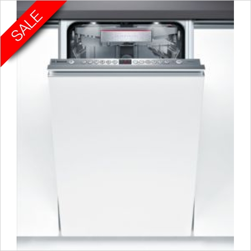 Bosch - Serie 6 45cm Fully Integrated Slimline Dishwasher