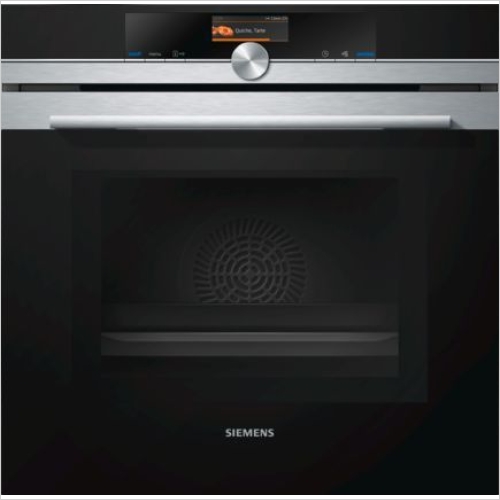 Siemens - iQ700 Single Multifunction Oven, ActiveClean