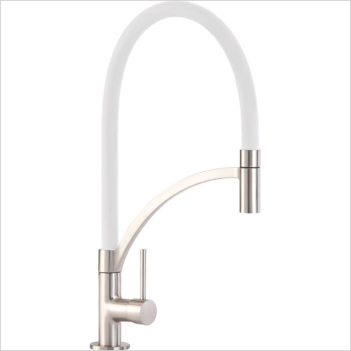 CDA - Single Lever Tap With Pull-Out Spout