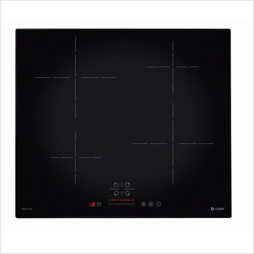 Caple - Induction Hob, Slider Touch Control, 4 Zones