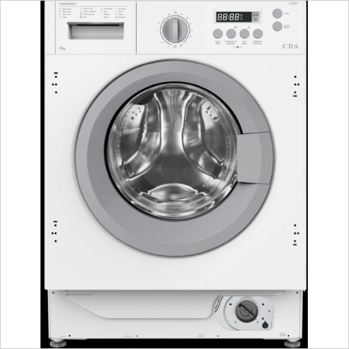 CDA - Integrated 6kg Washing Machine