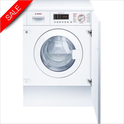 Bosch - Serie 6 Front Loading Washer Dryer 7kg/4kg 1400rpm