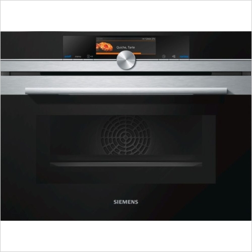 Siemens - iQ700 Compact45 Oven With Microwave