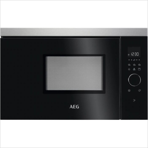 AEG - Fully Built In/Built Under 17lt Duo Microwave & Grill