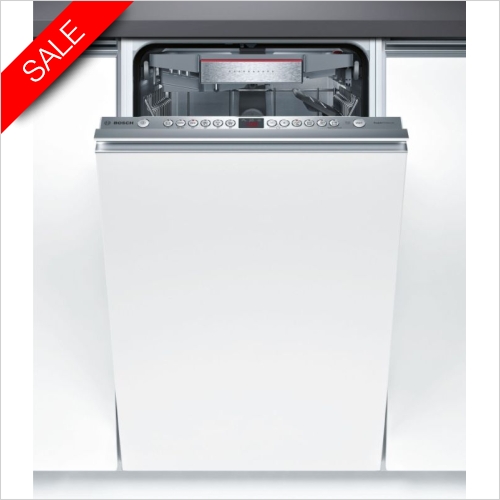 Bosch - Serie 6 45cm Fully Integrated Slimline Dishwasher